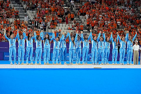 Women's field hockey bronze medal winners of Argentina